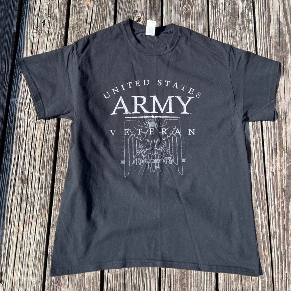 Vintage United stares army veteran shirt an
amazing shirt for anyone: ^